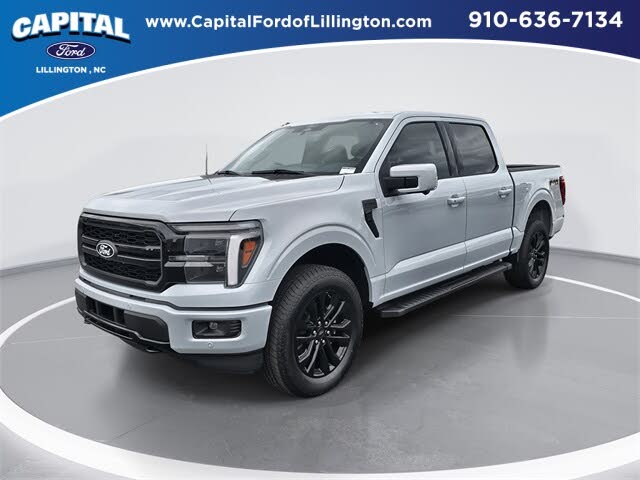 2025 Ford F-150 Lariat SuperCrew 4WD