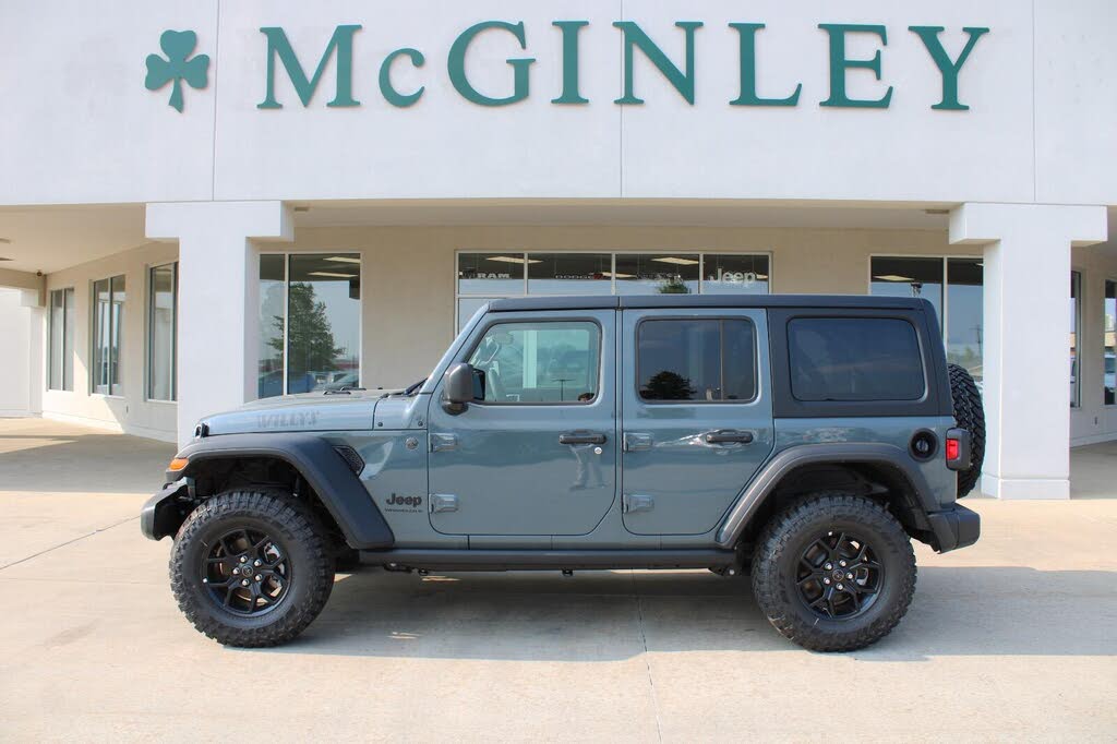 2025 Jeep Wrangler Willys 4-Door 4WD