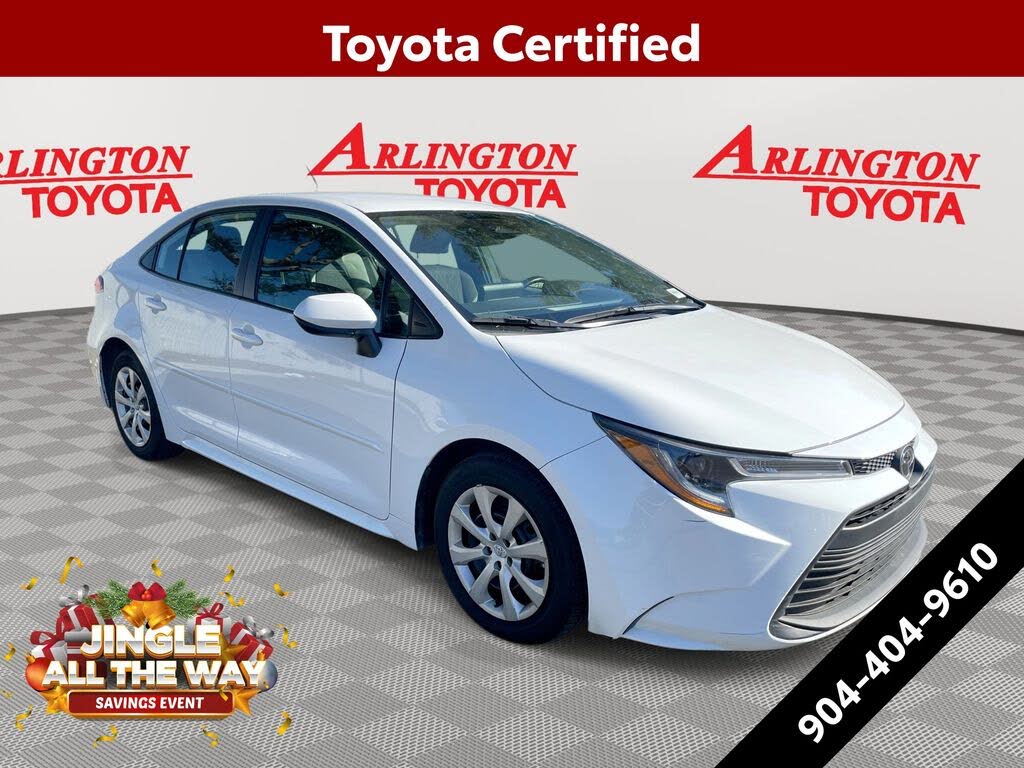 2025 Toyota Corolla LE FWD