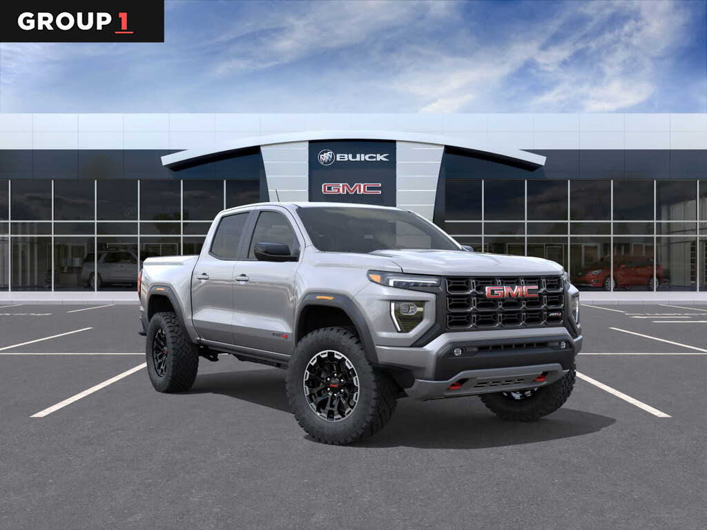 2026 GMC Canyon AT4 Crew Cab 4WD