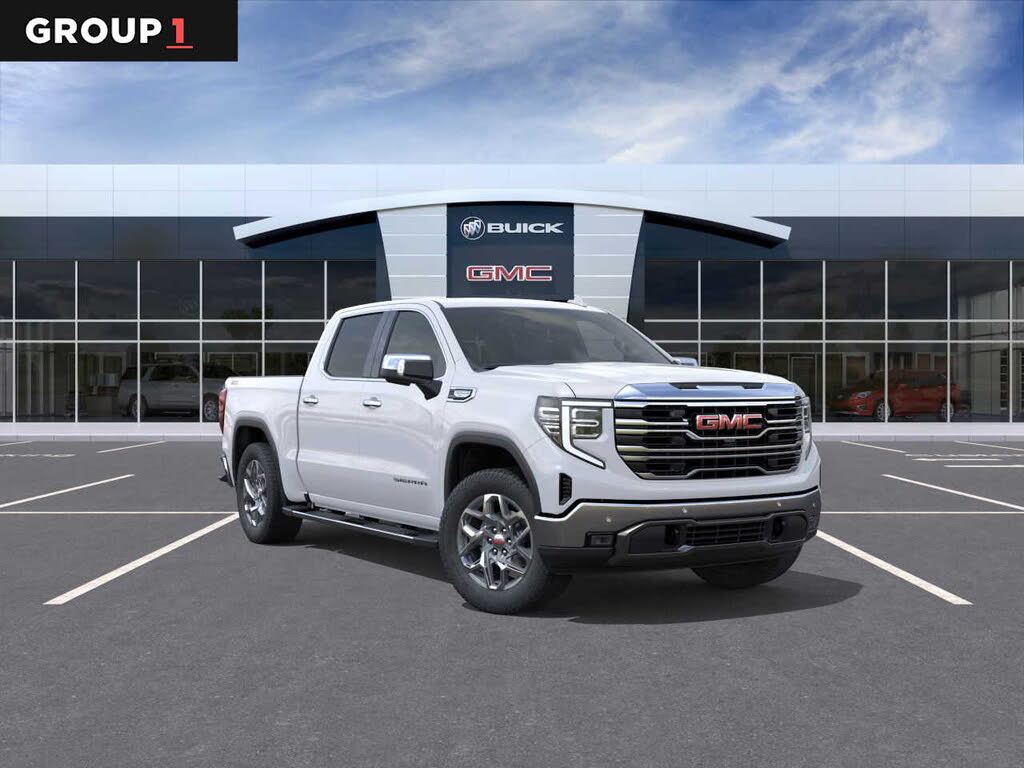 2026 GMC Sierra 1500 SLT Crew Cab 4WD