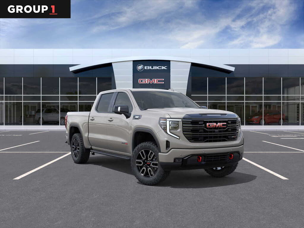 2026 GMC Sierra 1500 AT4 Crew Cab 4WD