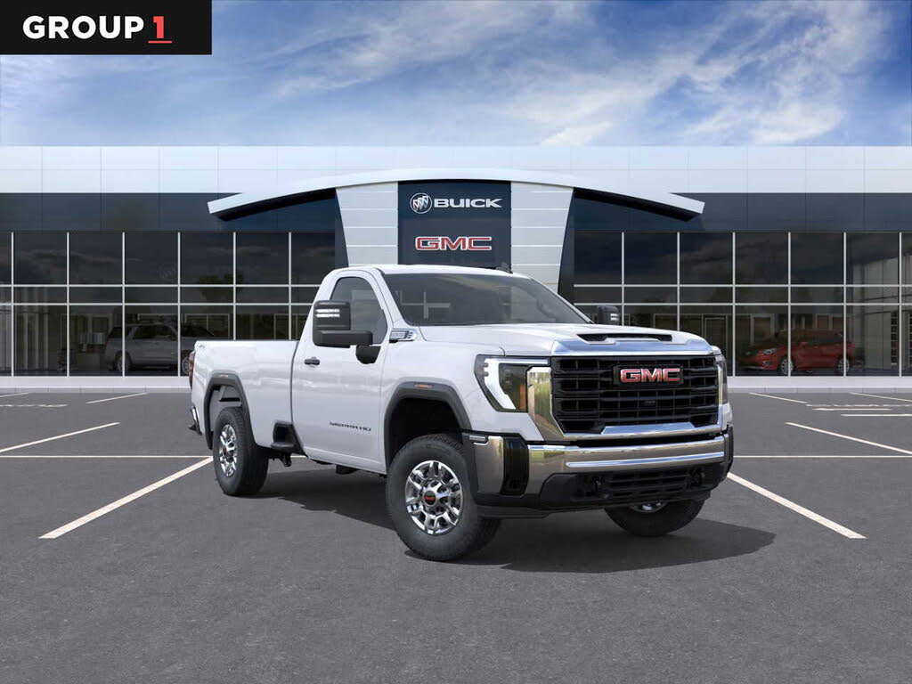 2026 GMC Sierra 2500HD Pro Regular Cab LB 4WD