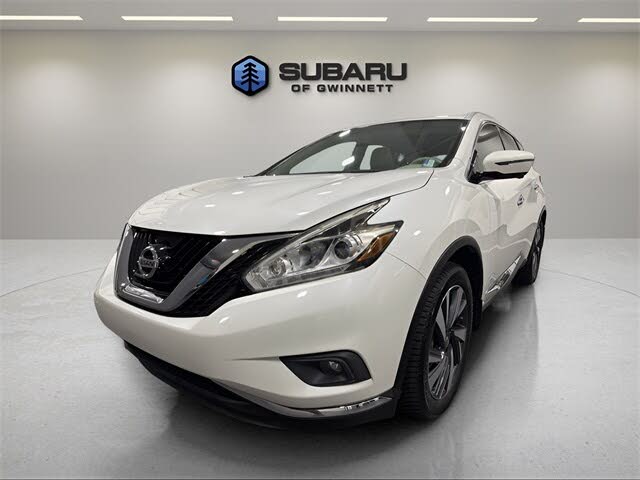 2016 Nissan Murano Platinum AWD