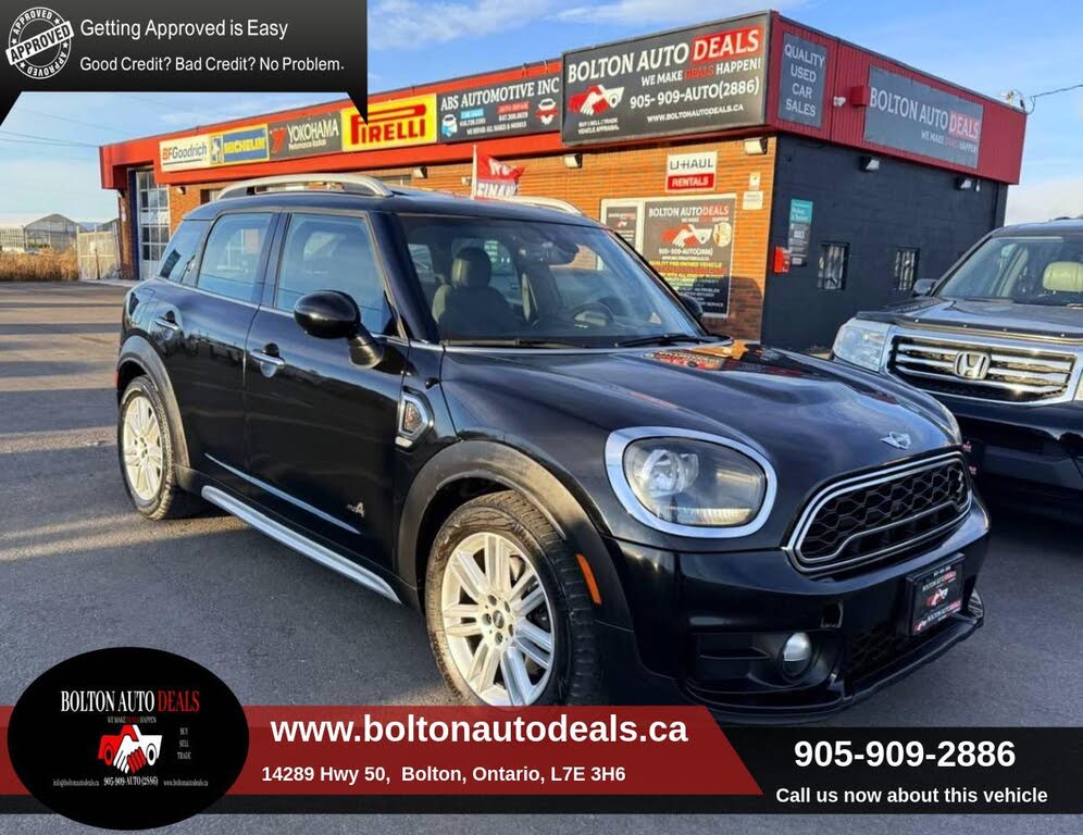 MINI Countryman Cooper S ALL4 AWD 2017