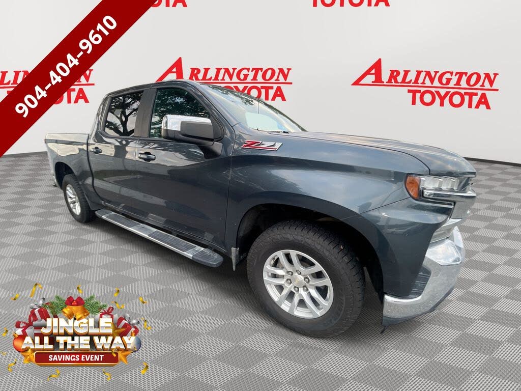 2019 Chevrolet Silverado 1500 LT Crew Cab 4WD