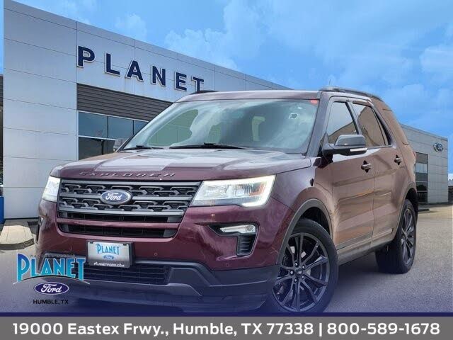 2019 Ford Explorer XLT