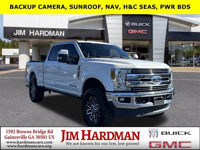 2019 Ford F-250 Super Duty Lariat Crew Cab 4WD