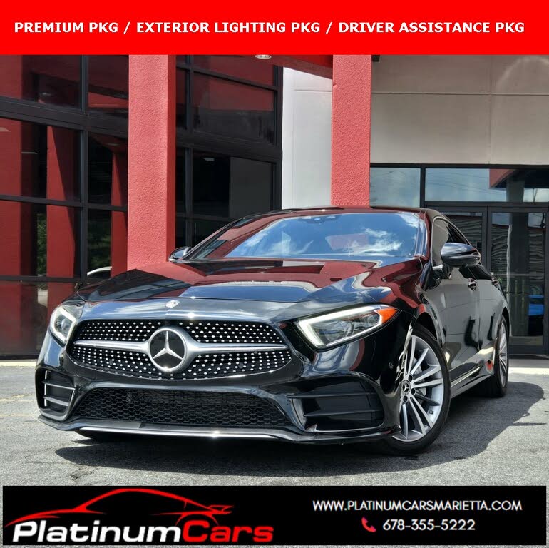 2019 Mercedes-Benz CLS 450 4MATIC