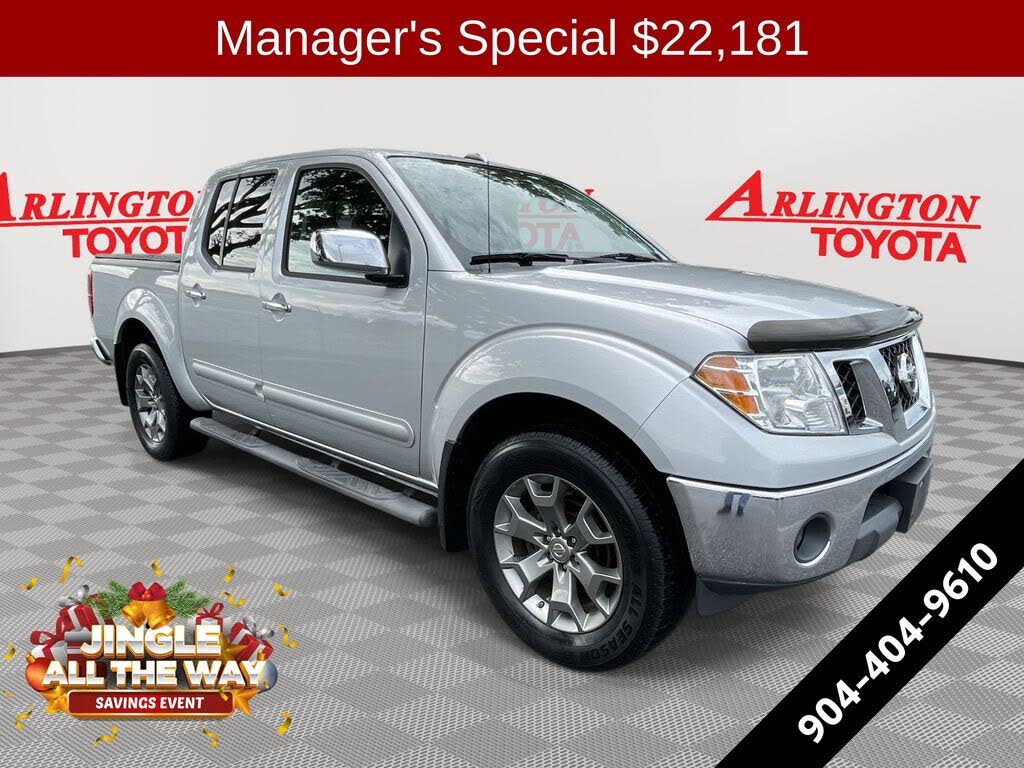 2019 Nissan Frontier SL Crew Cab 4WD