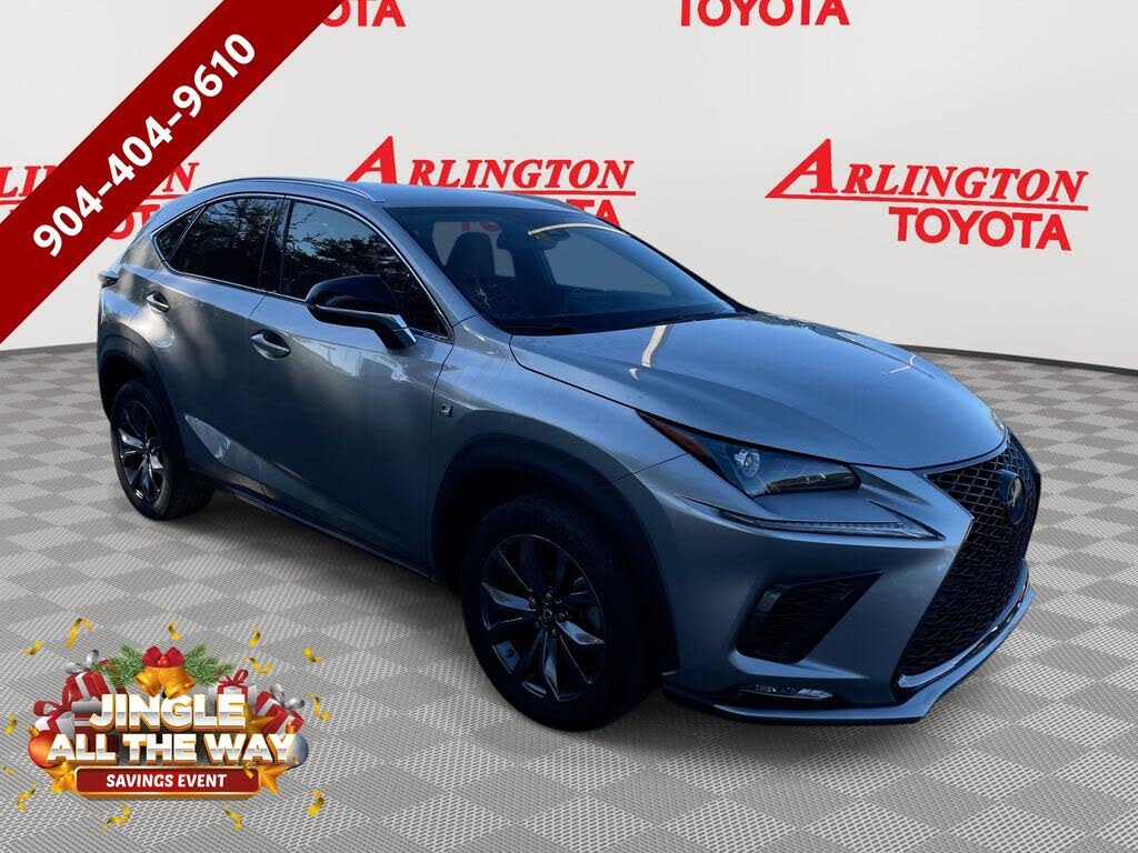 2020 Lexus NX 300 F Sport FWD