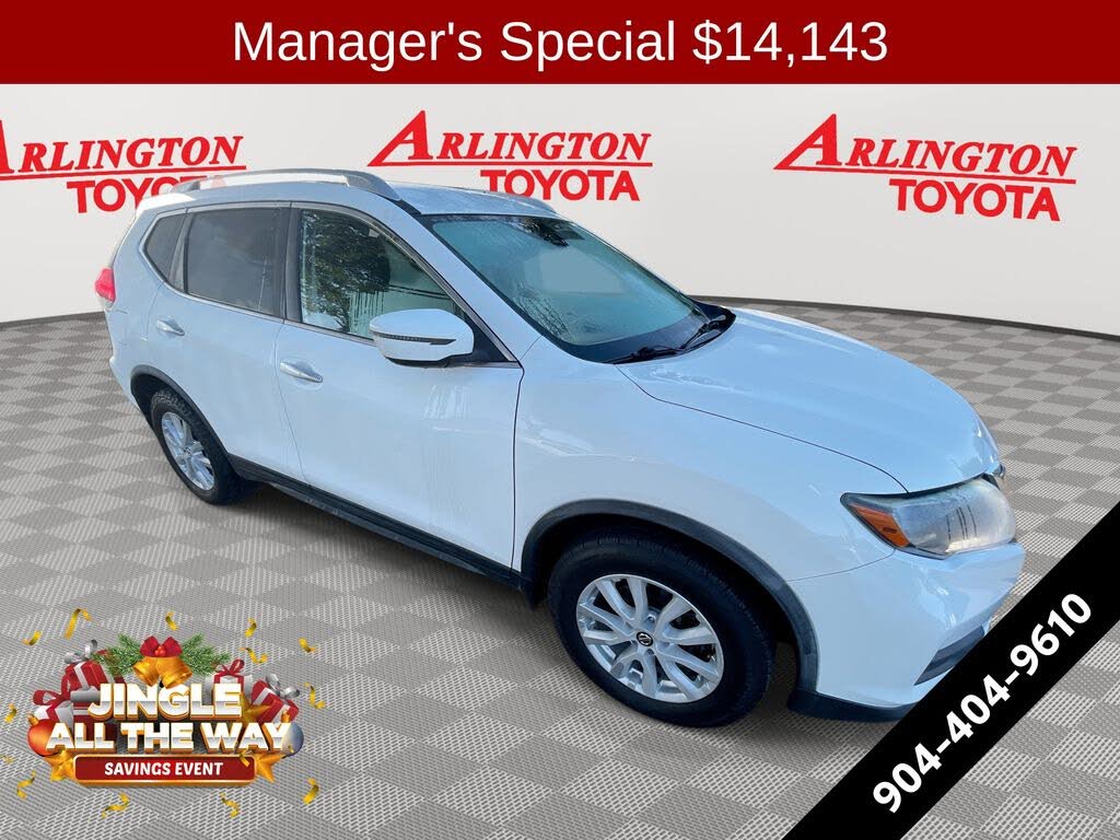 2020 Nissan Rogue S FWD