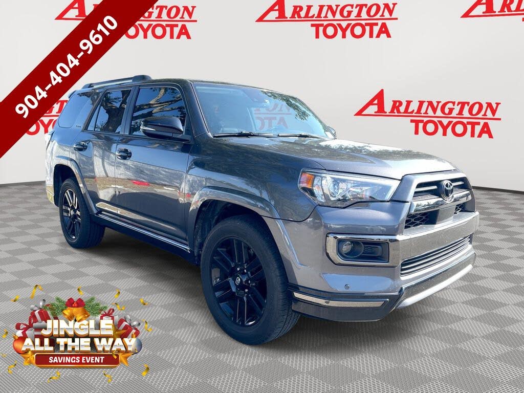 2020 Toyota 4Runner Nightshade RWD