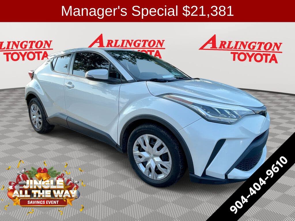 2020 Toyota C-HR LE FWD