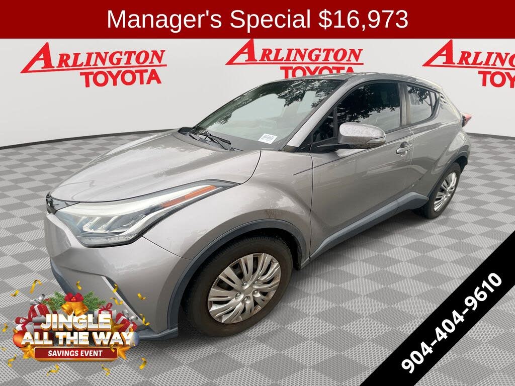 2020 Toyota C-HR LE FWD