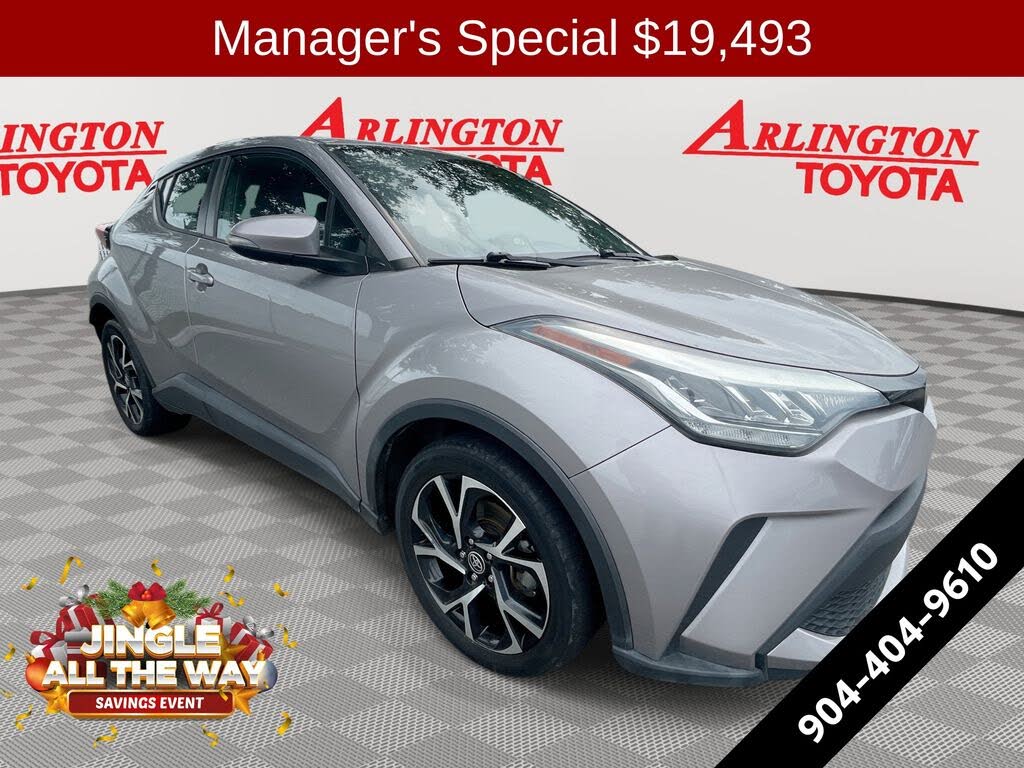 2020 Toyota C-HR XLE FWD