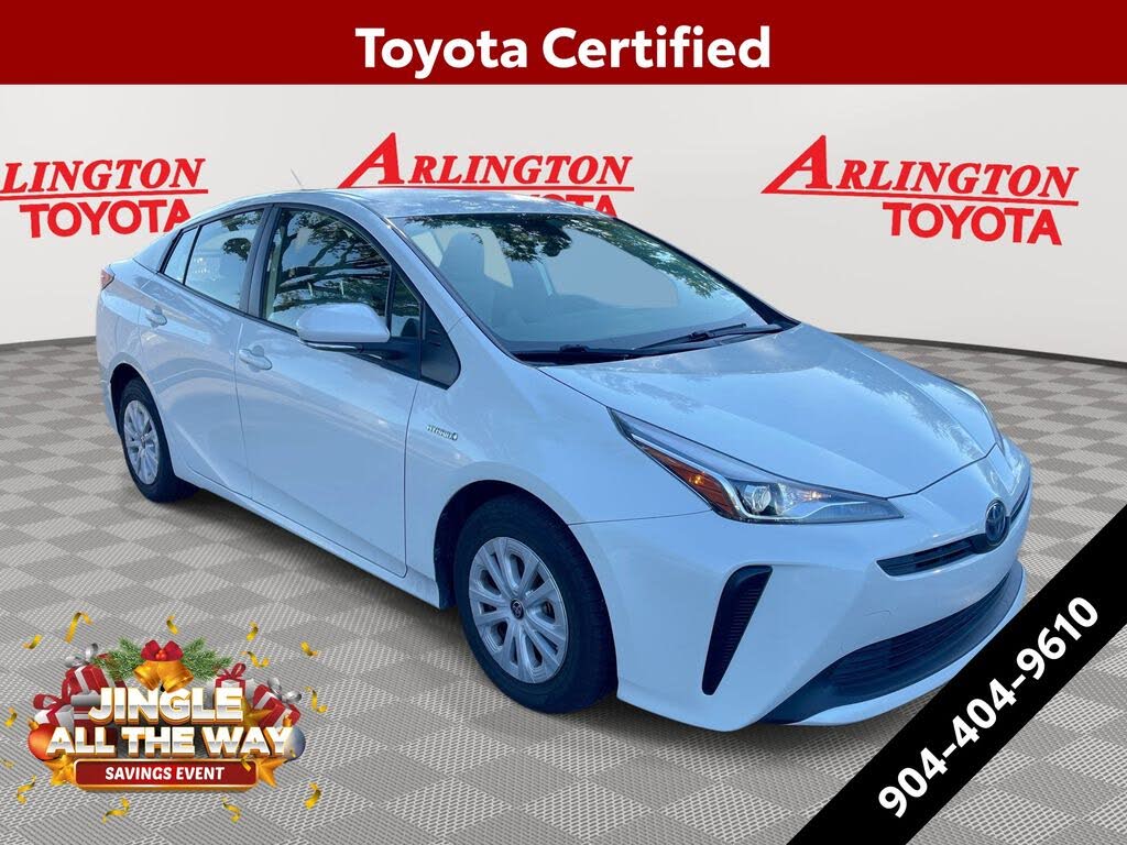 2020 Toyota Prius L Eco FWD