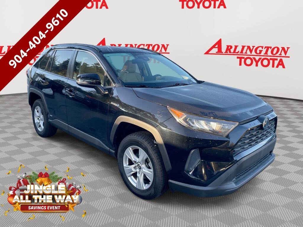 2020 Toyota RAV4 Hybrid LE AWD