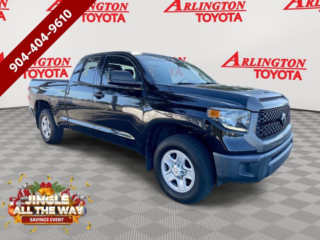 2020 Toyota Tundra SR Double Cab 4WD