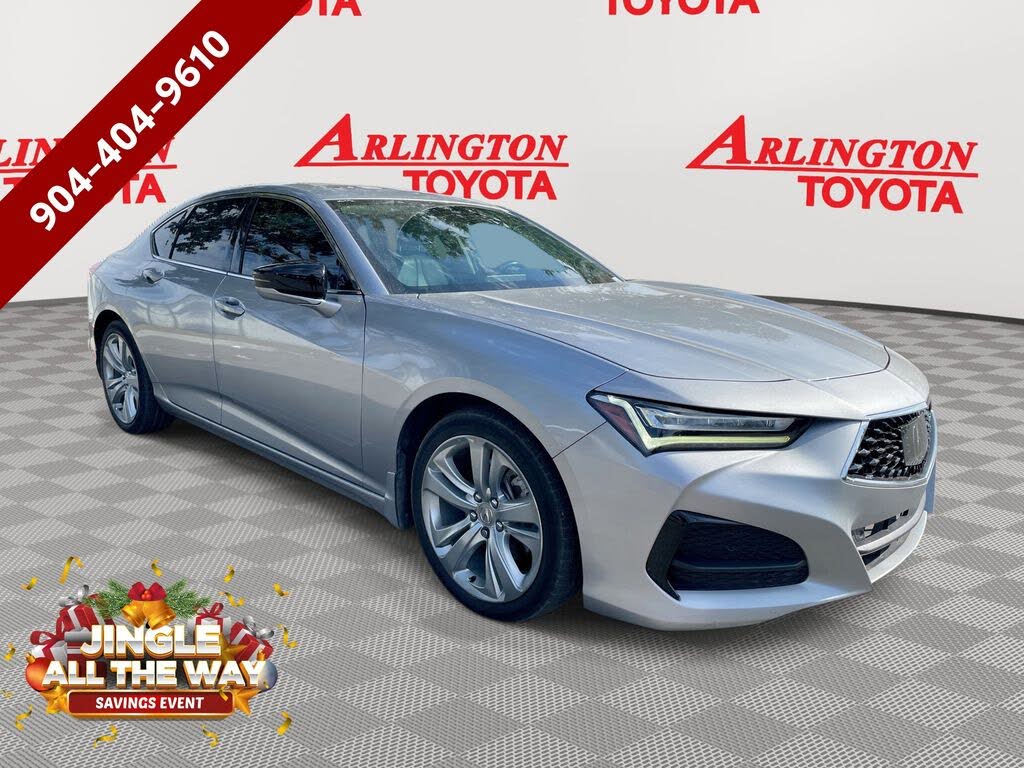 2021 Acura TLX SH-AWD with Technology Package