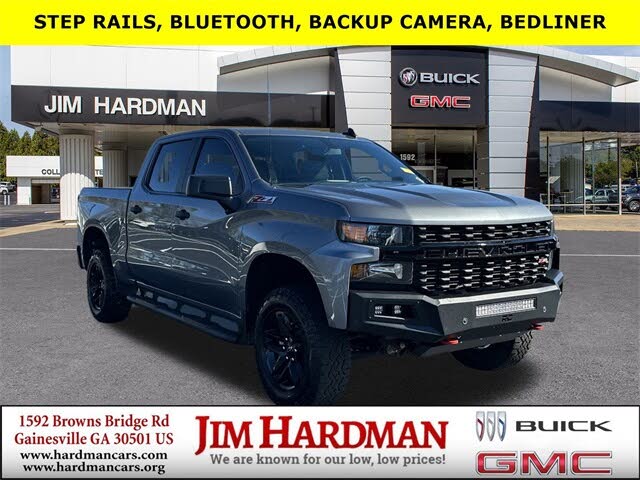 2021 Chevrolet Silverado 1500 Custom Trail Boss Crew Cab 4WD