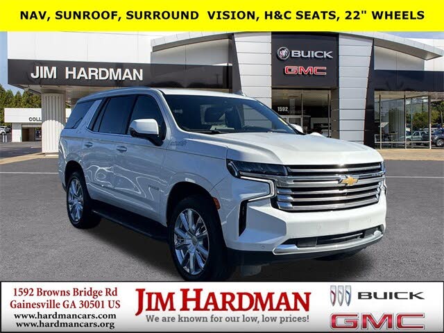 2021 Chevrolet Tahoe High Country 4WD