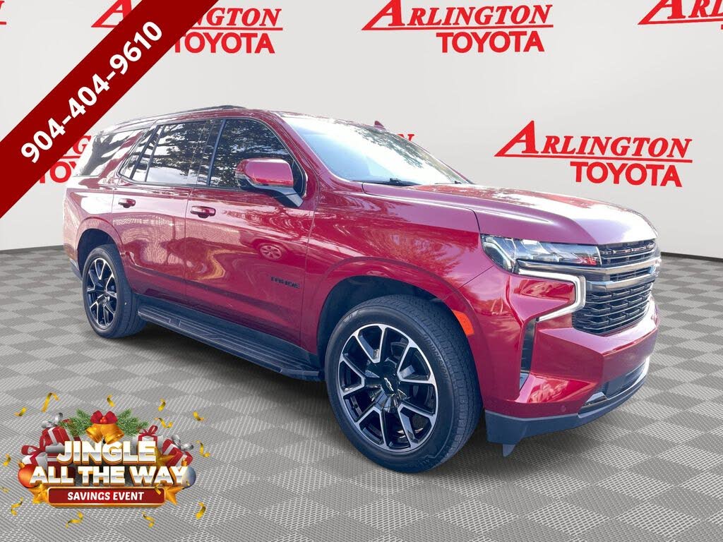 2021 Chevrolet Tahoe RST 4WD