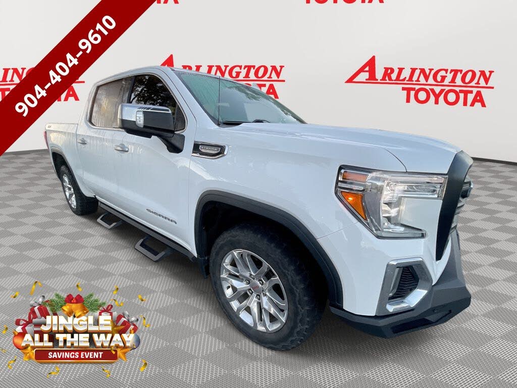 2021 GMC Sierra 1500 SLT Crew Cab 4WD