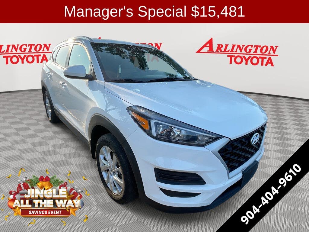 2021 Hyundai Tucson Value FWD