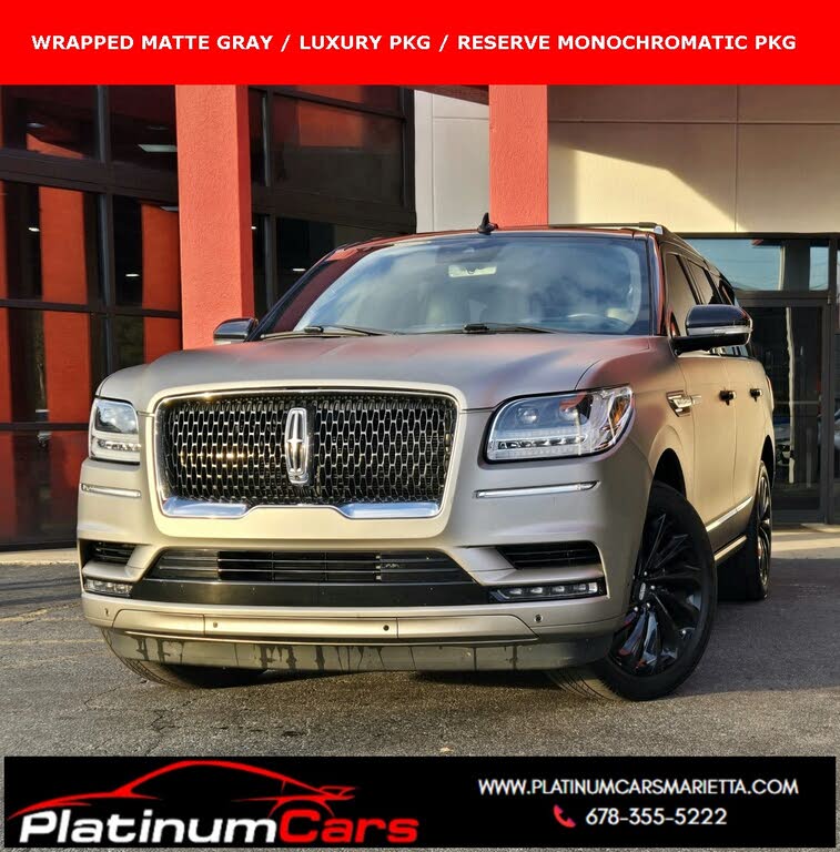 2021 Lincoln Navigator Reserve 4WD