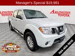 Nissan Frontier SV Crew Cab 4WD