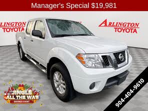 Nissan Frontier SV Crew Cab 4WD