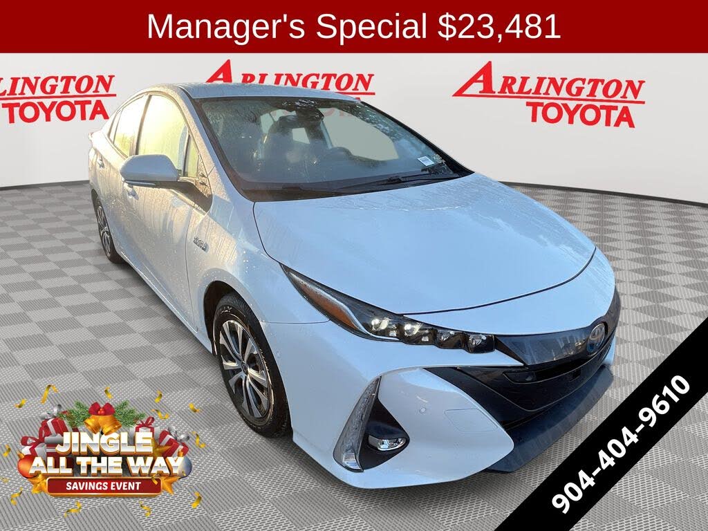 2021 Toyota Prius Prime Limited FWD