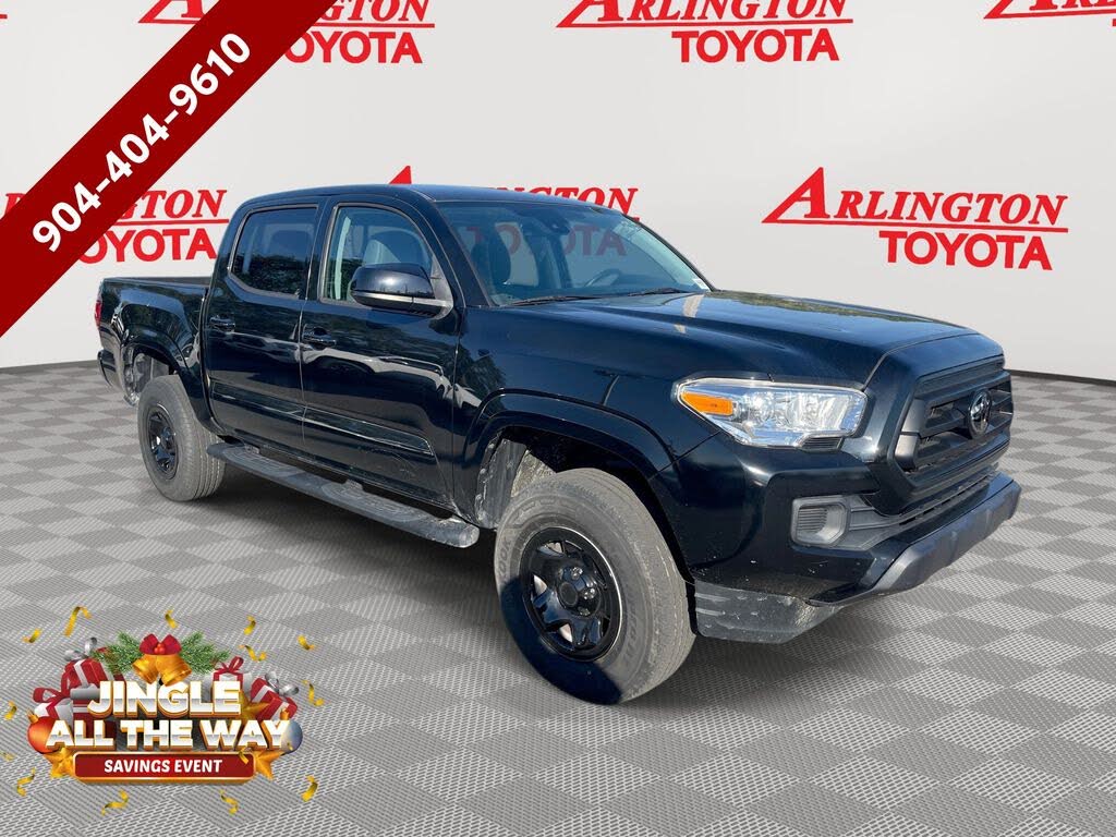2021 Toyota Tacoma SR V6 Double Cab 4WD