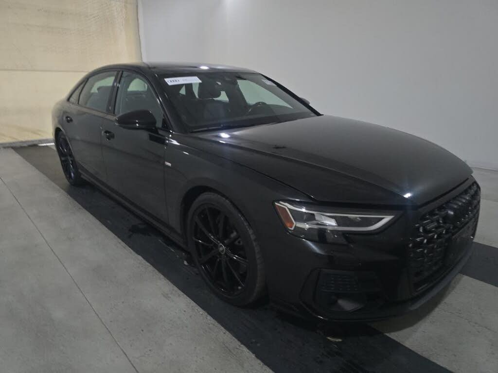 2022 Audi A8 L 3.0T quattro