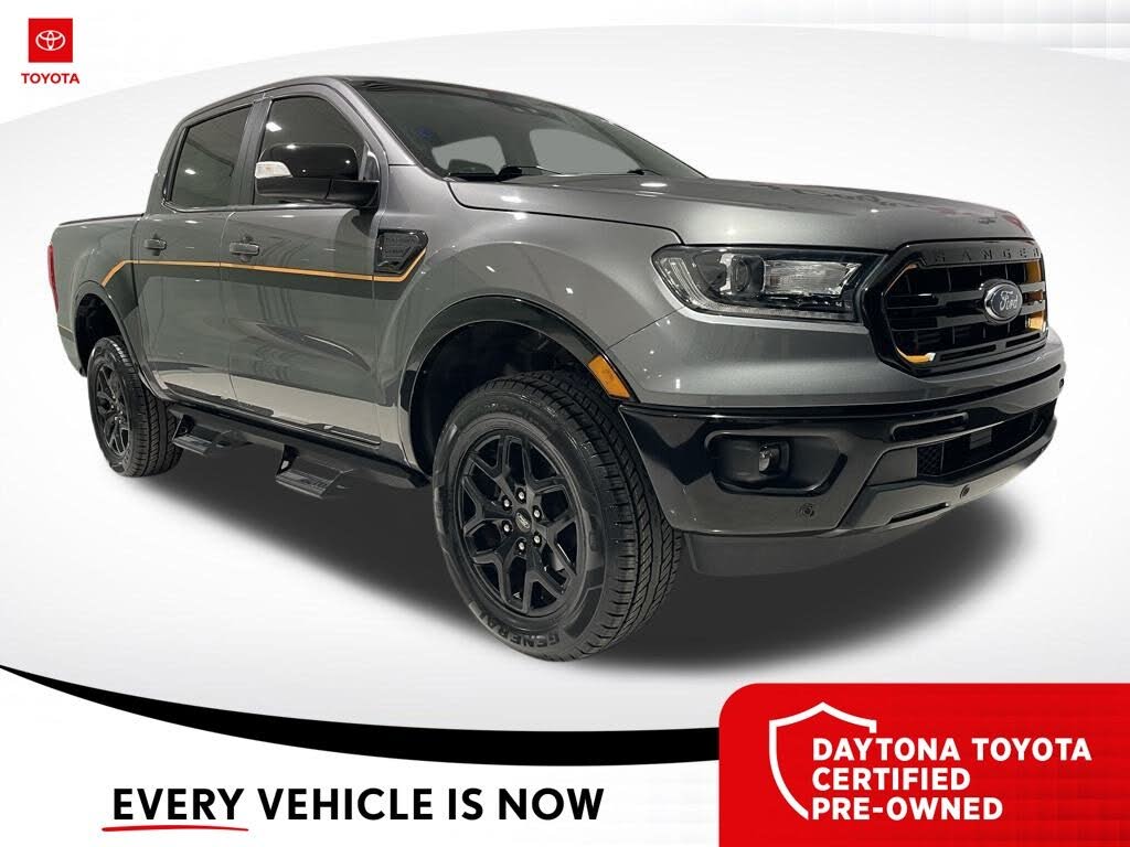 2022 Ford Ranger Lariat SuperCrew RWD