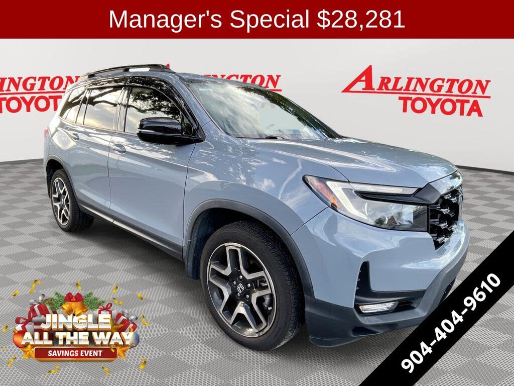2022 Honda Passport Elite AWD