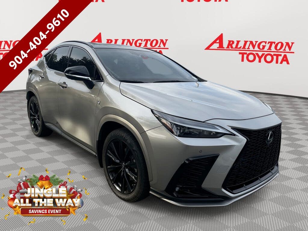 2022 Lexus NX 350 F SPORT Handling AWD