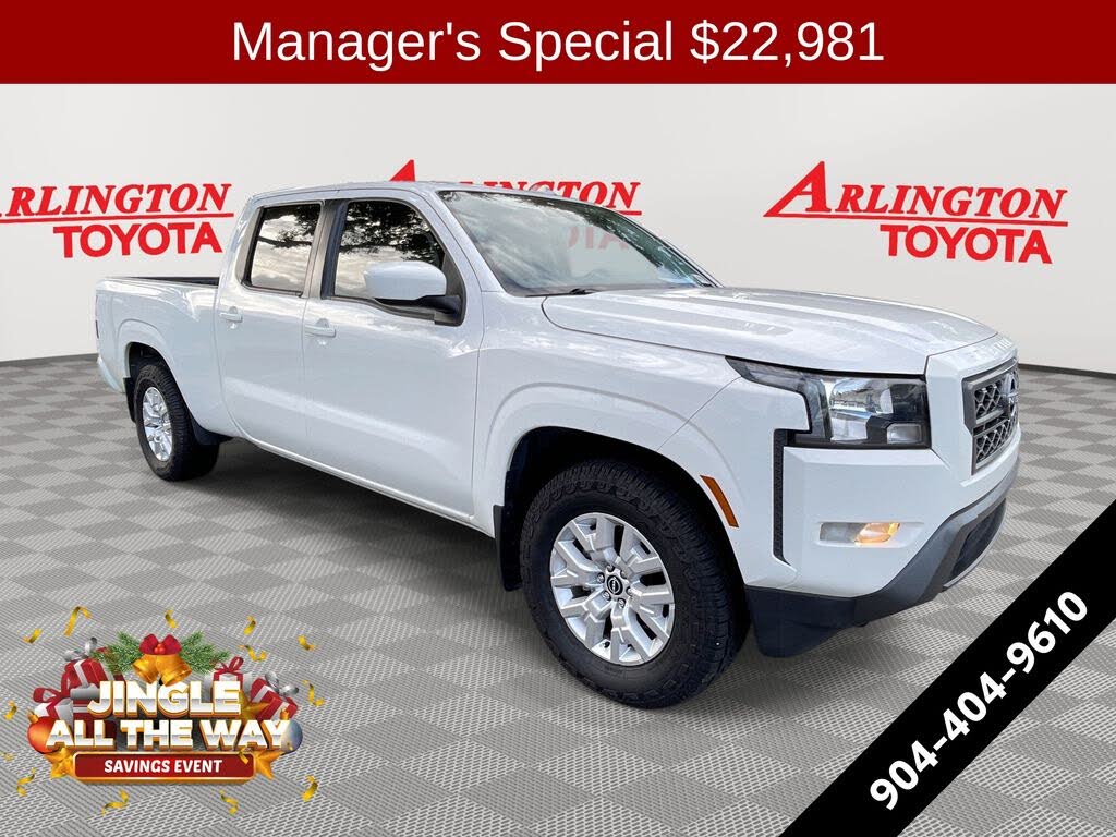2022 Nissan Frontier SV Crew Cab LB RWD