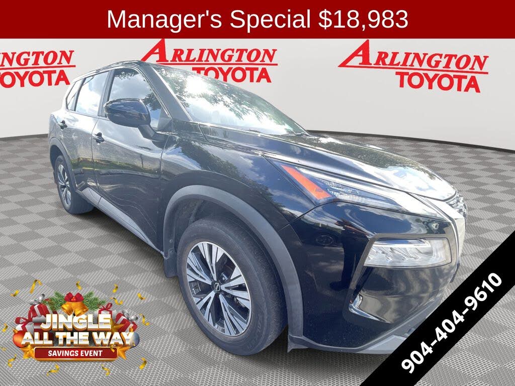 2022 Nissan Rogue SV FWD