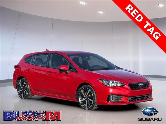 2022 Subaru Impreza Sport Wagon AWD