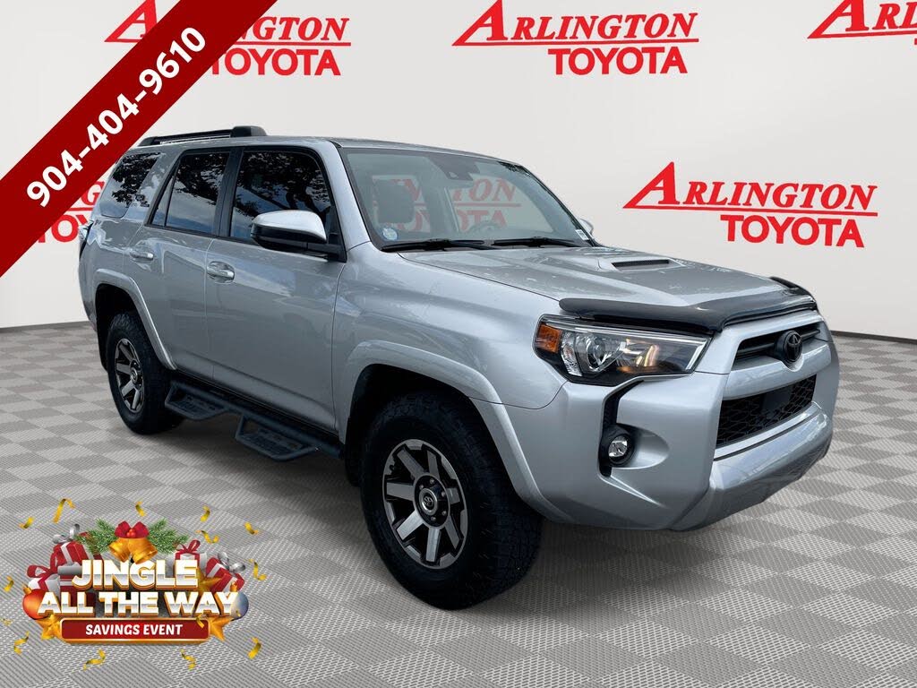2022 Toyota 4Runner TRD Off-Road 4WD