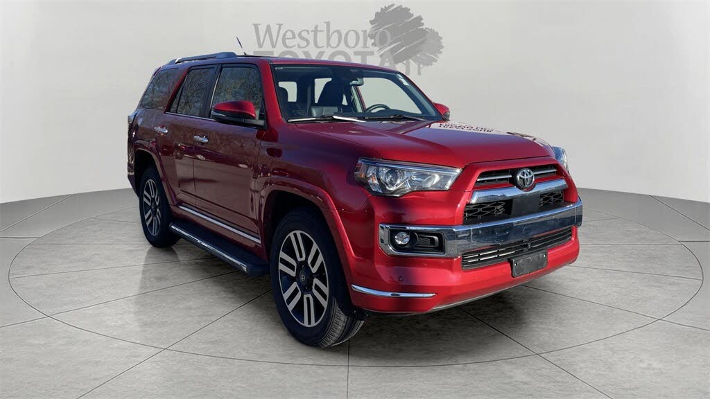 2022 Toyota 4Runner Limited 4WD