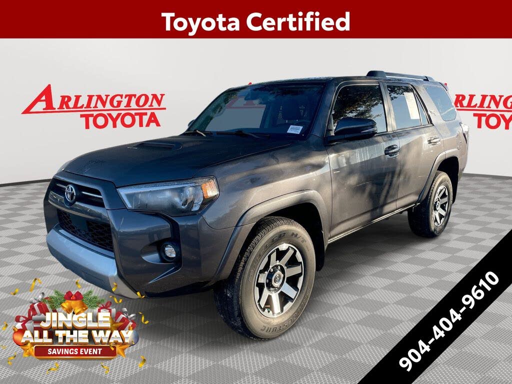 2022 Toyota 4Runner TRD Off-Road Premium 4WD