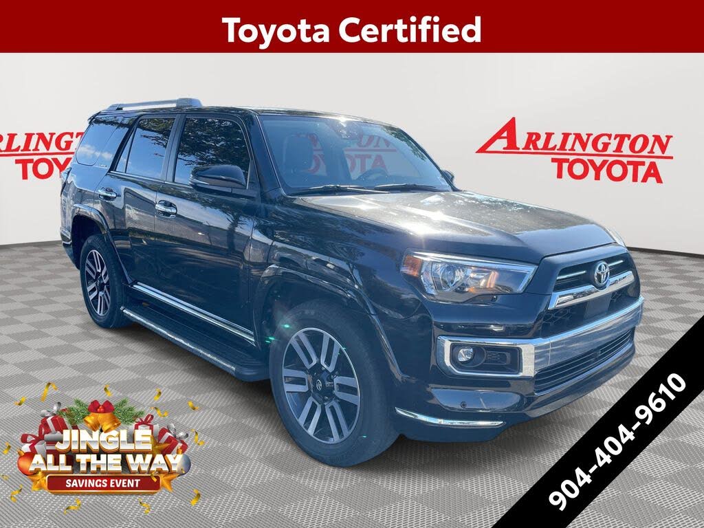 2022 Toyota 4Runner Limited RWD