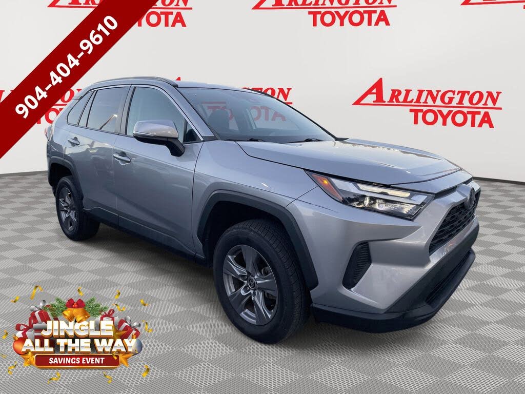 2022 Toyota RAV4 XLE FWD