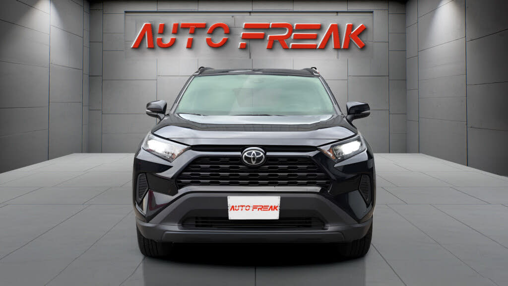 2022 Toyota RAV4 LE AWD