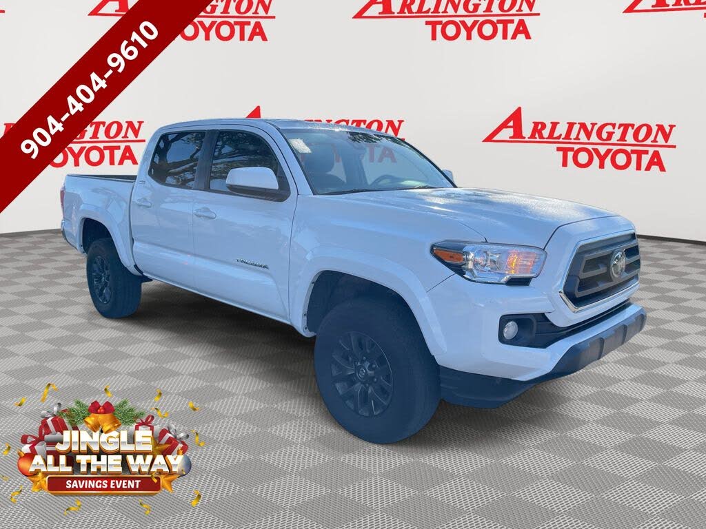 2022 Toyota Tacoma SR5 V6 Double Cab RWD