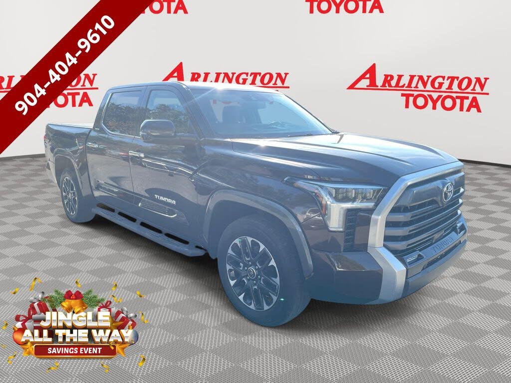 2022 Toyota Tundra Limited CrewMax Cab RWD