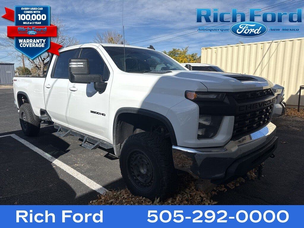 2023 Chevrolet Silverado 3500HD LT Crew Cab 4WD